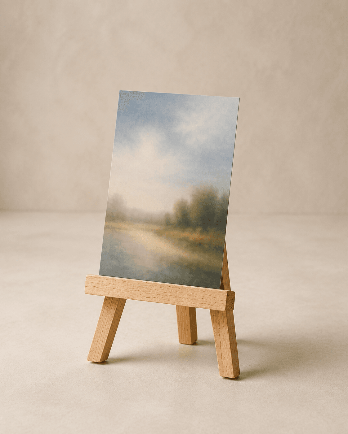 Immagine illustrativa dell’idea Mini cavalletto portafoto